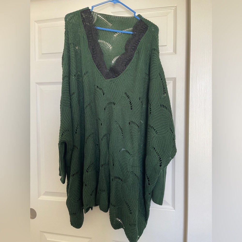 Shein oversized sweater